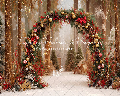 Peppermint & Pine Archway - With Sweep Option