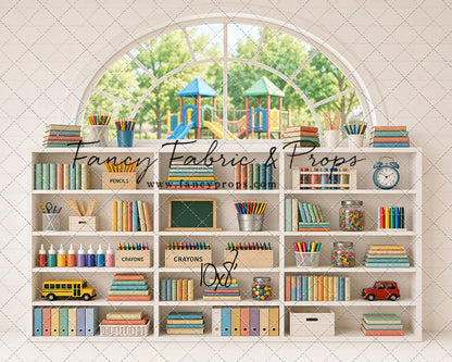 Playground Library Window - With Sweep Option
