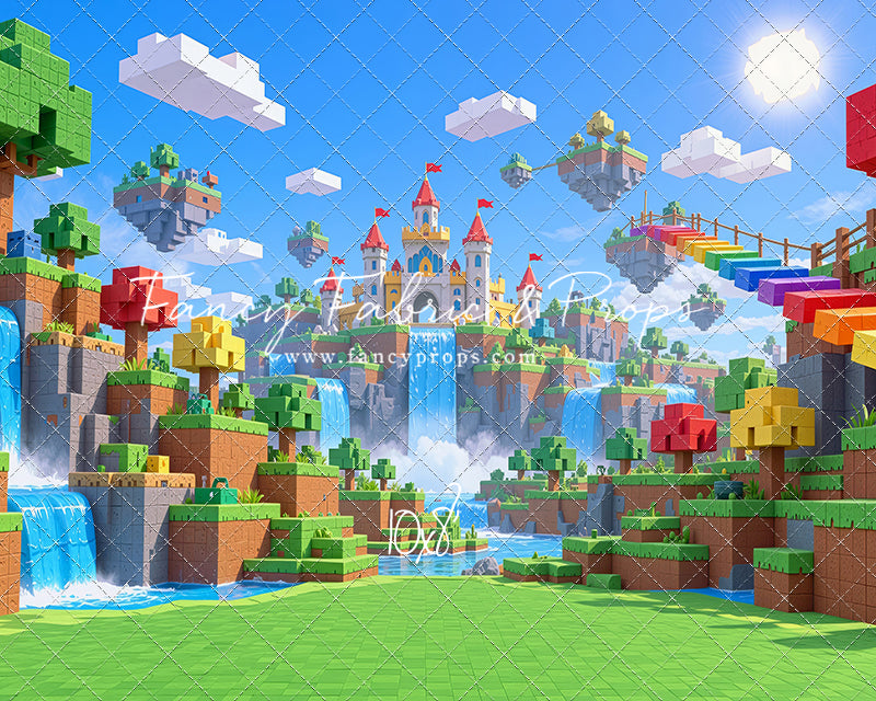 Rainbow Block Kingdom - With Sweep Option