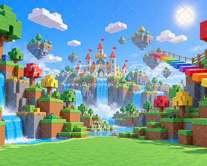 Rainbow Block Kingdom - With Sweep Option