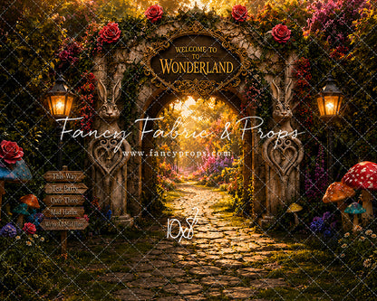 Wonderland Rabbit Way - With Sweep Option