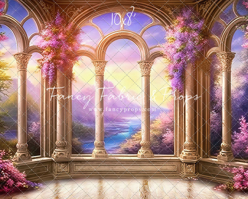 Magical Ballroom View - With Sweep Option