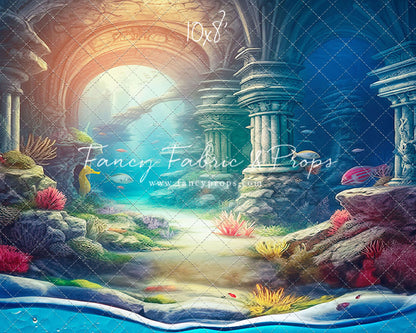 Siren Sea Life - With Sweep Option