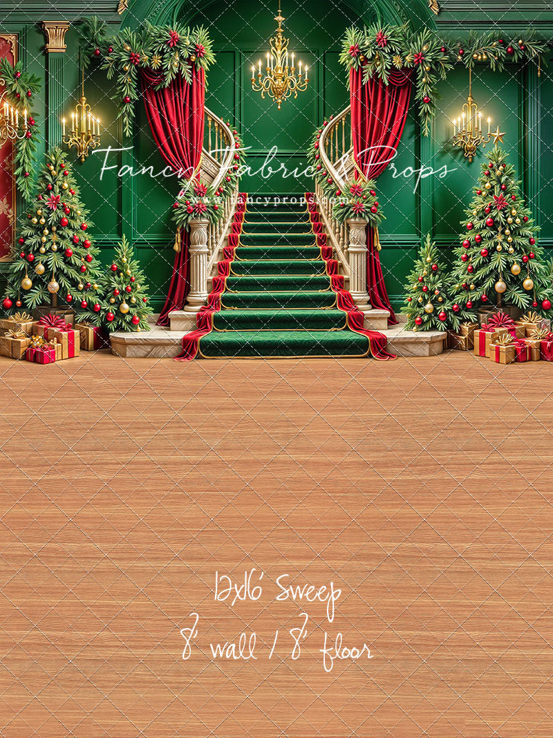 A Royal Christmas Arrival - with Sweep Option