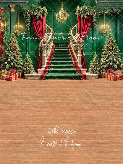 A Royal Christmas Arrival - with Sweep Option