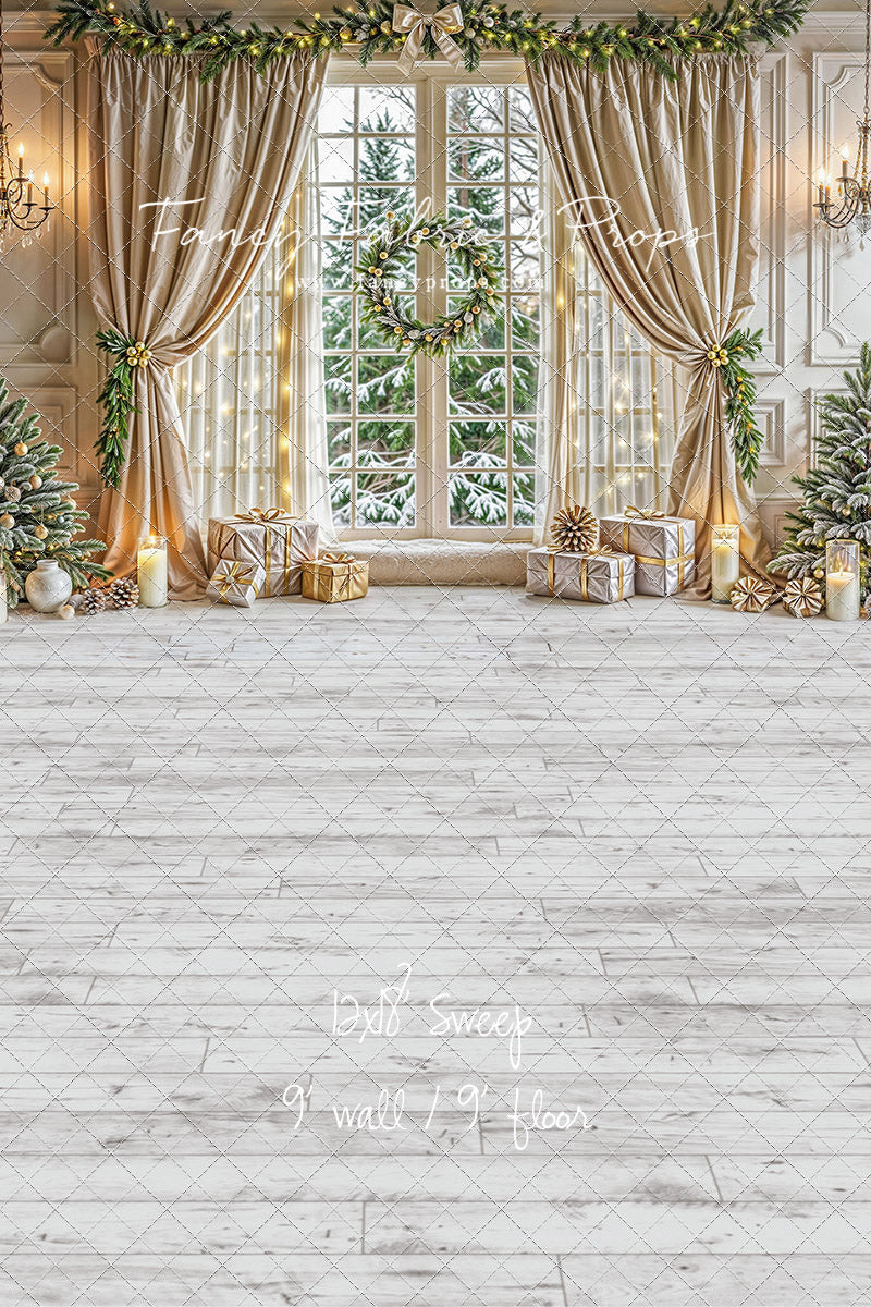 The Winter White Room - with Sweep Option