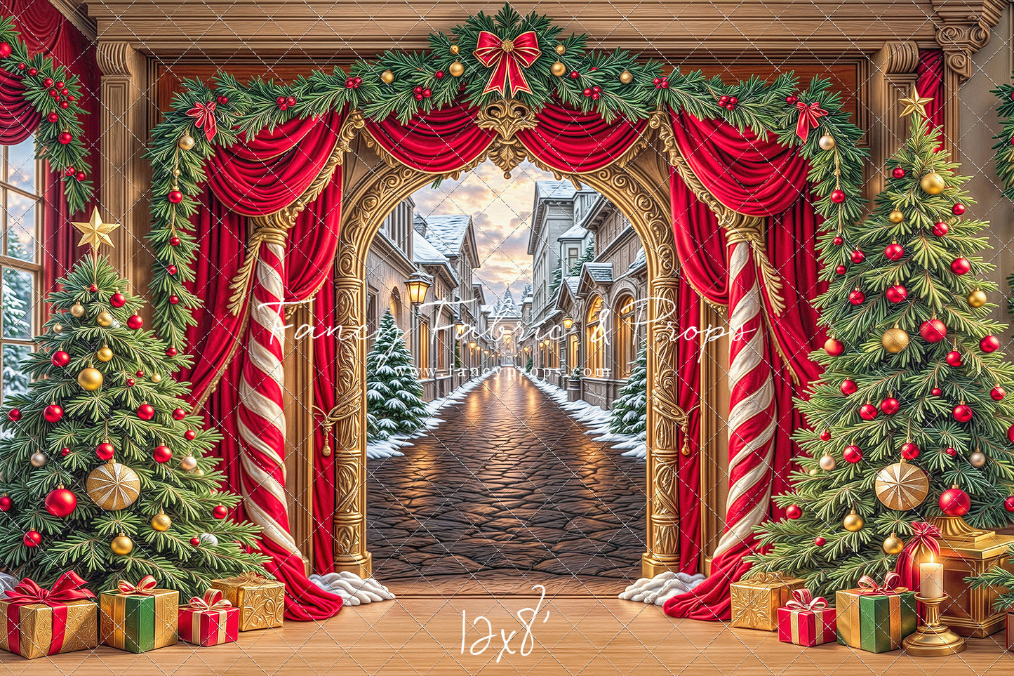 Enchanted Village Entry - with Sweep Option