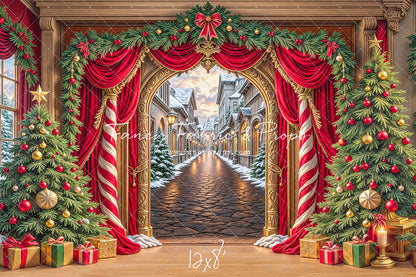 Enchanted Village Entry - with Sweep Option