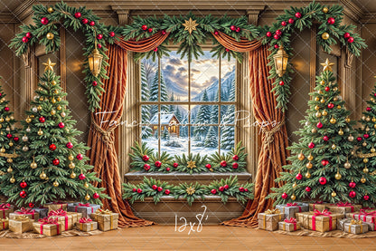 Frosted Pines & Presents - ROOM