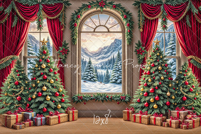 Snowfall Symphony Room - with Sweep Option