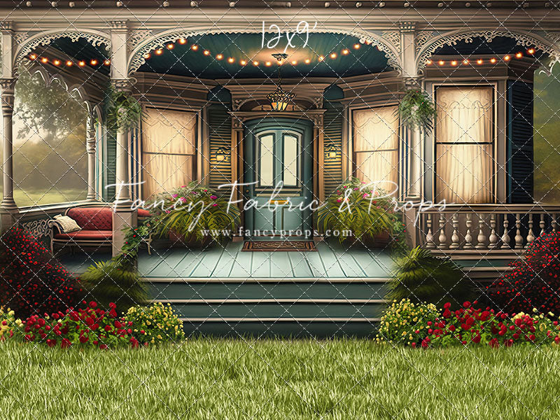 Lazy Summer Serenity - With Lights - With Sweep Option