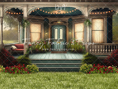 Lazy Summer Serenity - With Lights - With Sweep Option