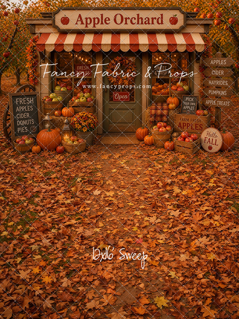 Autumn Orchard Shop - with Sweep Option