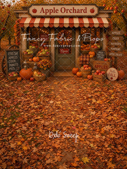 Autumn Orchard Shop - with Sweep Option