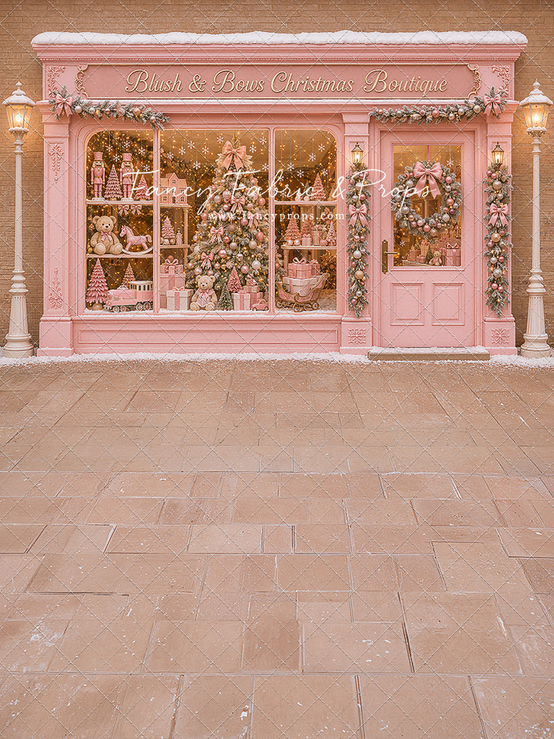 Blush & Bows Christmas Boutique - With Sweep Option