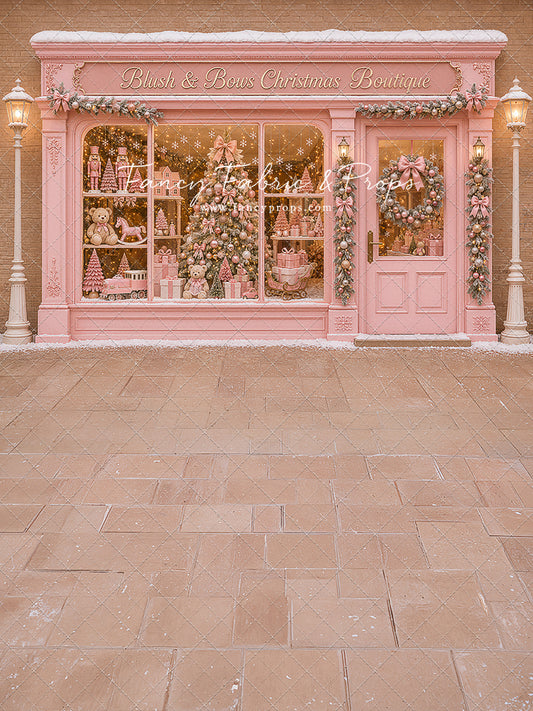 Blush & Bows Christmas Boutique - With Sweep Option