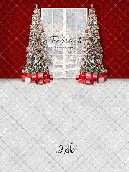 Candy Cane View - with Sweep Option