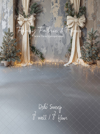 Champagne Bow Room - With Sweep Option