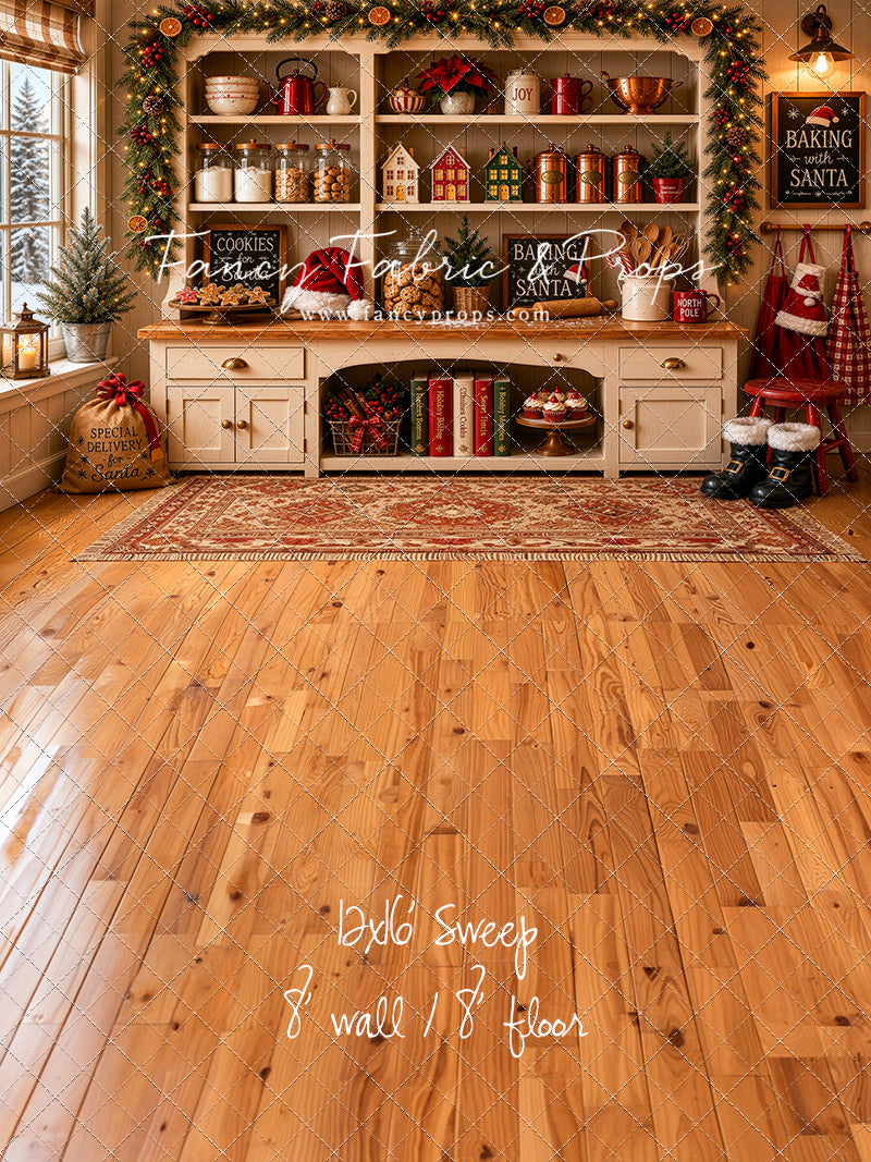 Christmas At the Cookie Cabinet - With Sweep Option