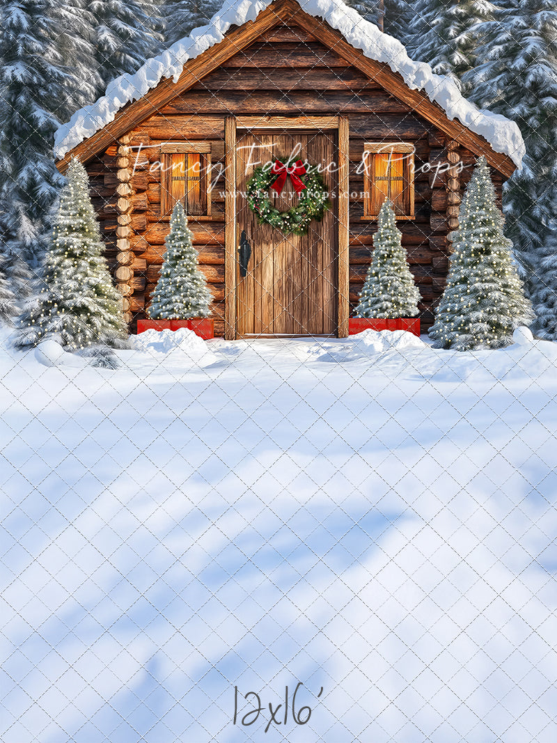 Christmas At Pinewood Cabin - With Sweep Option