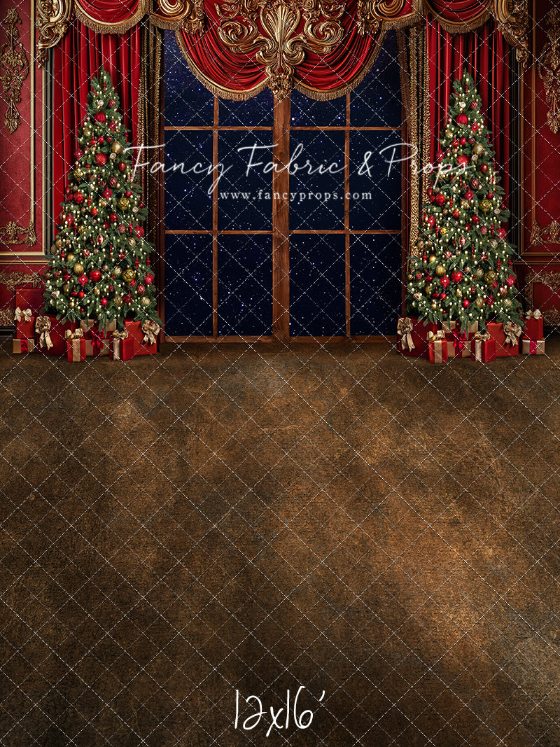 Crimson Noel View - with Sweep Option