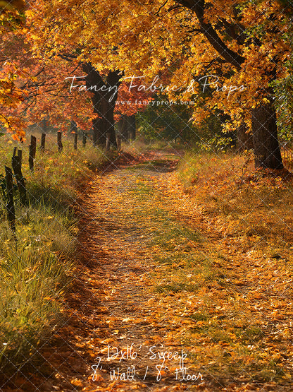 Falling Leaves Trail - with Sweep Option