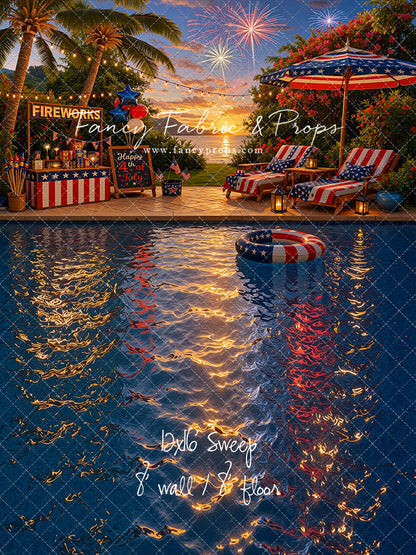 Firecracker Float Club - With Sweep Option