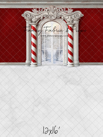 Frosted Peppermint View - with Sweep Option