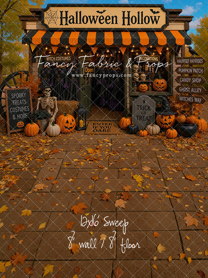 Halloween Hollow Shop - with Sweep Option