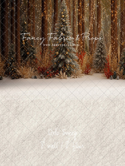 Holly & Pine Forest - With Sweep Option