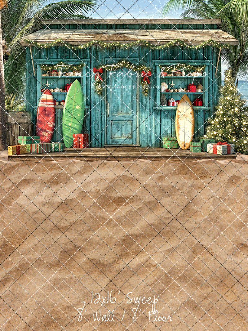 Kringle's Cabana - With Sweep Option