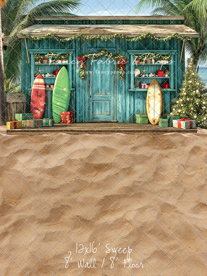 Kringle's Cabana - With Sweep Option