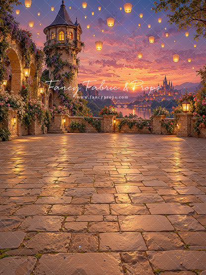 Lantern Festival Terrace - With Sweep Option