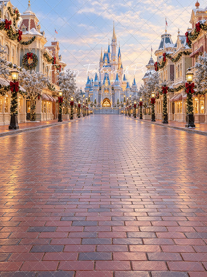 Magical Winter Kingdom - With Sweep Option