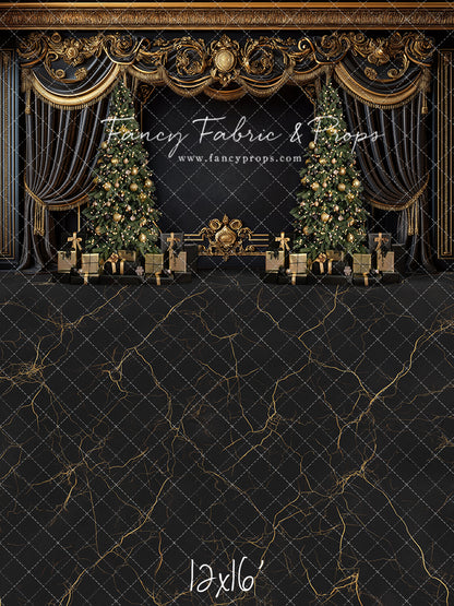 Midnight Elegance - with Sweep Option