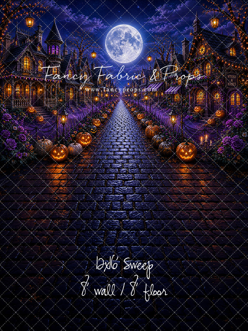 Midnight Moon Market - With Sweep Option