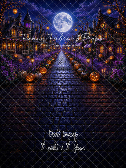 Midnight Moon Market - With Sweep Option