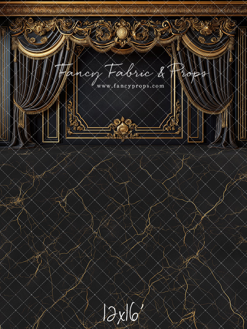 Midnight Elegance Hall - with Sweep Option