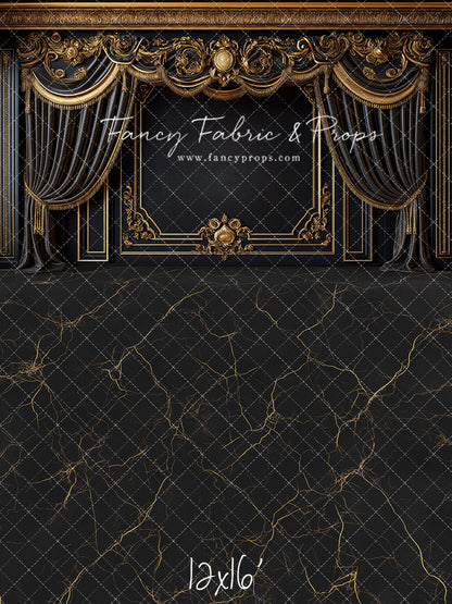 Midnight Elegance Hall - with Sweep Option