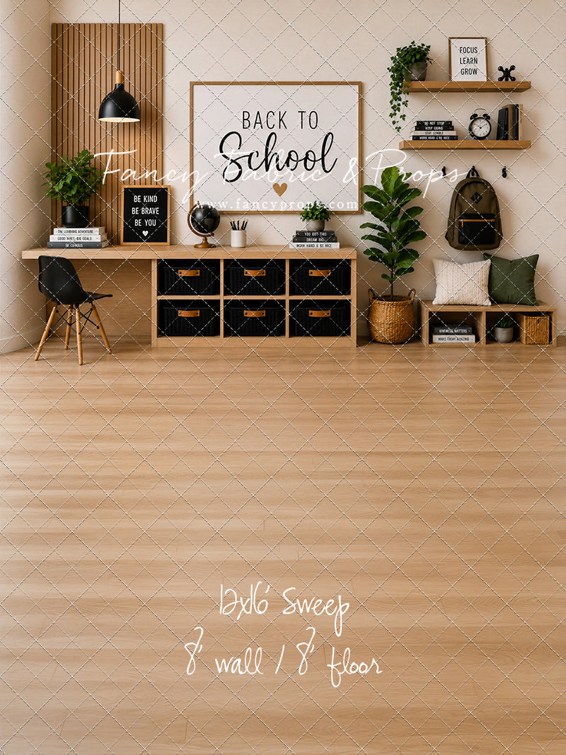 Modern Learning Nook - With Sweep Option
