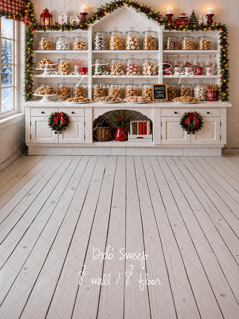 North Pole Baking Nook - With Sweep Option