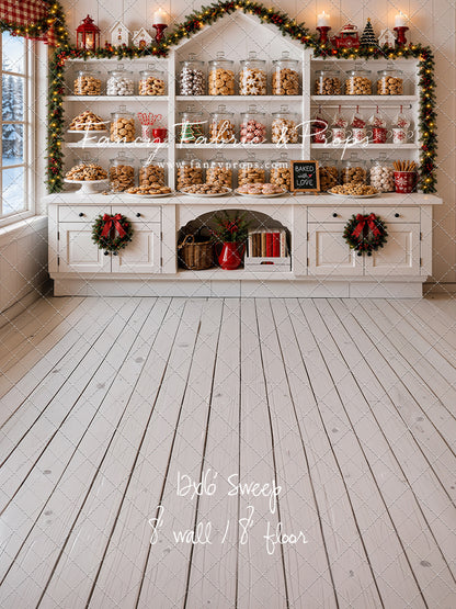 North Pole Baking Nook - With Sweep Option