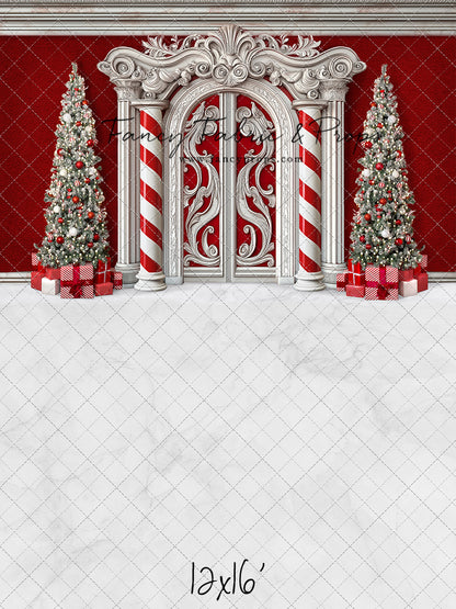 North Pole Parlor Door - with Sweep Option