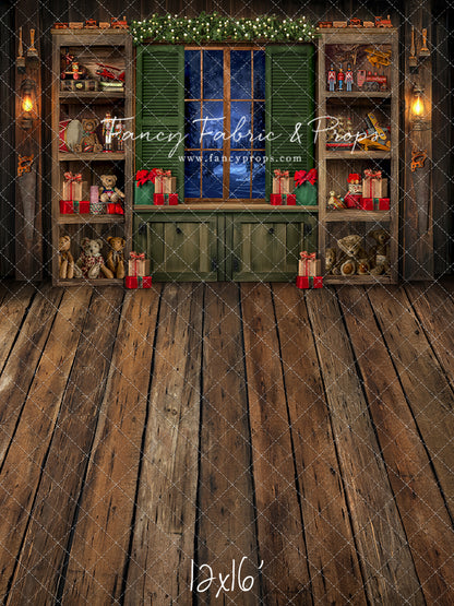 North Pole Toymakers - with Sweep Option