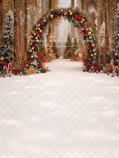 Peppermint & Pine Archway - With Sweep Option