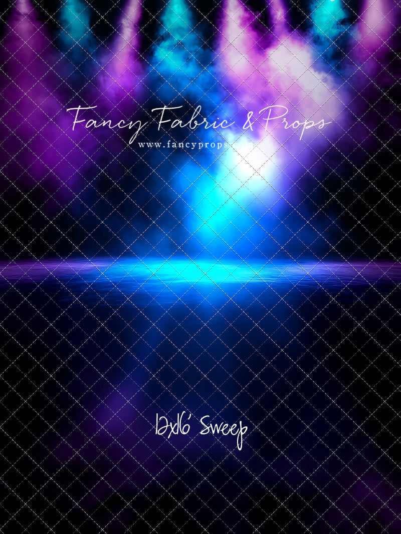 Pop Idol Stage - With Sweep Option