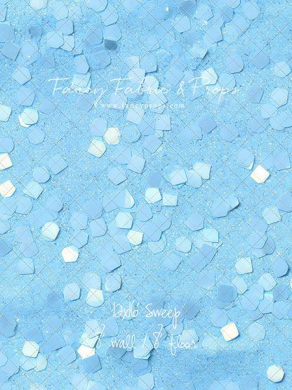 Power Blue Confetti