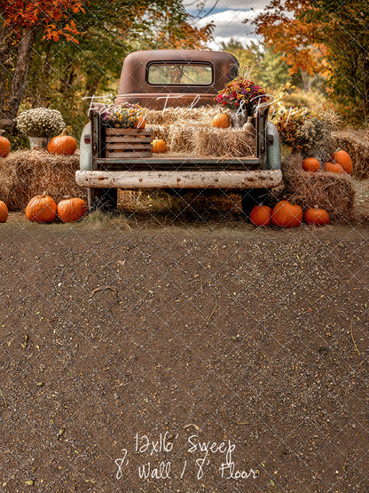 Pumpkin Patch Pickup - with Sweep Option