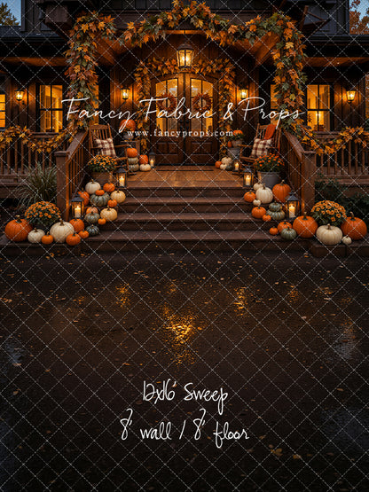 Pumpkinlight Welcome - With Sweep Option