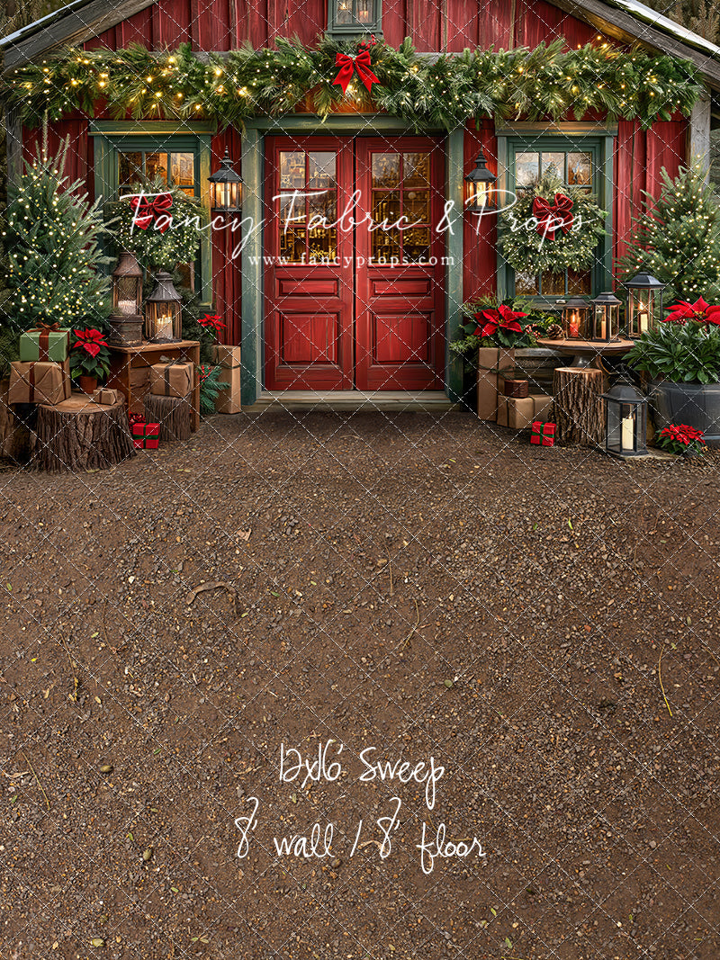Rustic Noel General Store - with Sweep Option